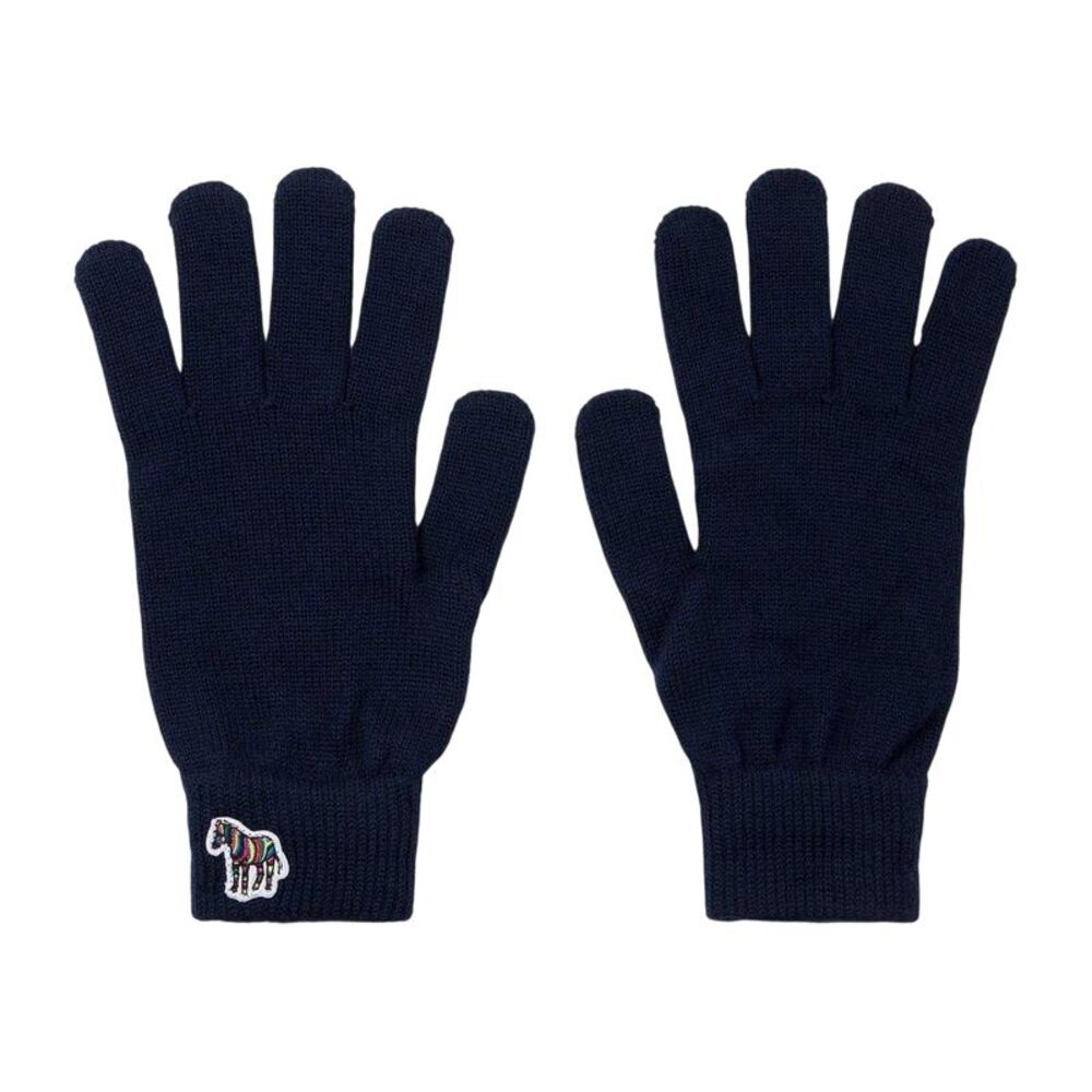 Paul Smith Mens Wool Gloves / Blue